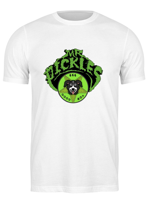 Printio Футболка классическая Mr pickles