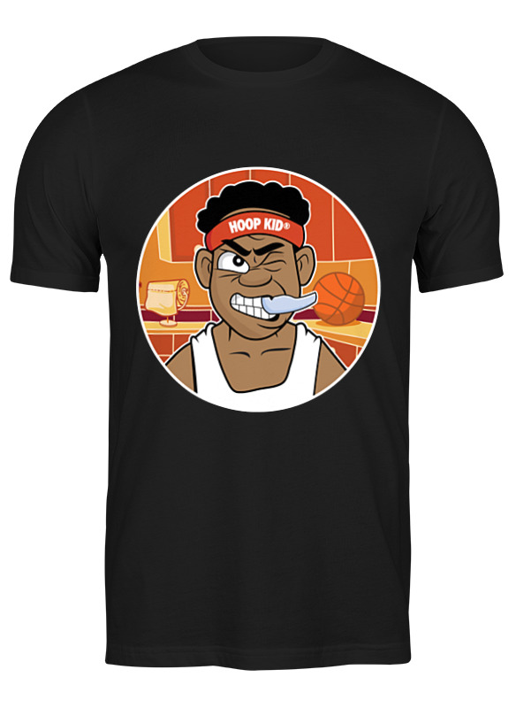 Printio Футболка классическая Баскетболист