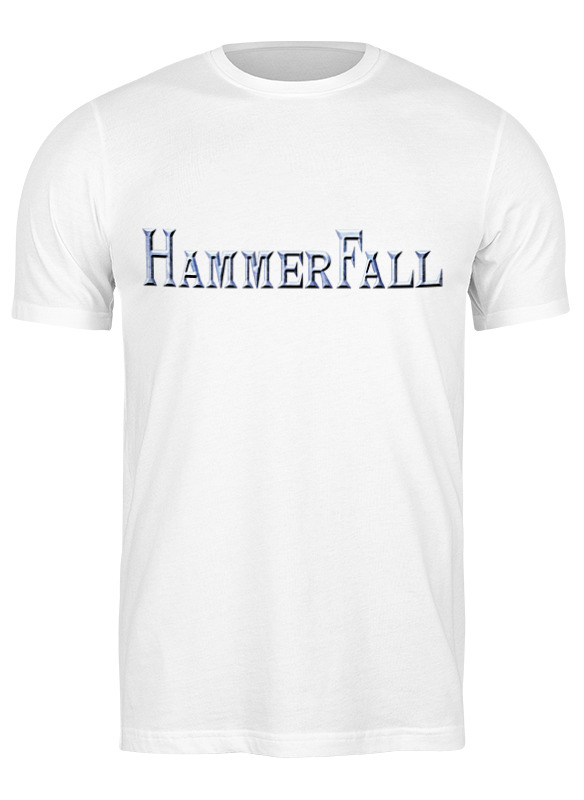 Printio Футболка классическая Hammerfall hammerfall r evolution