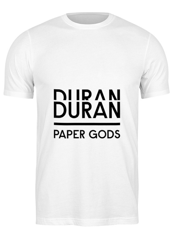 Printio Футболка классическая Duran duran printio футболка wearcraft premium slim fit duran duran