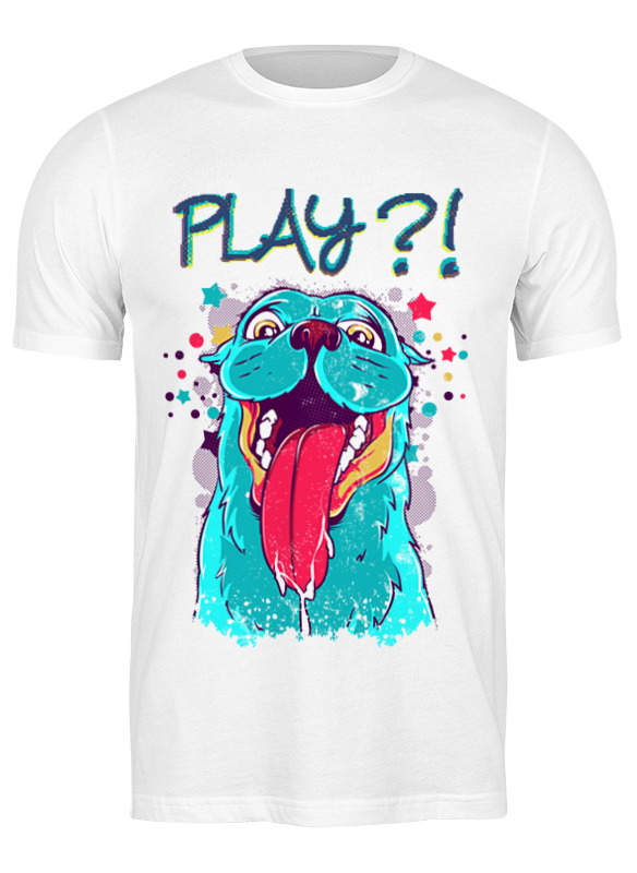Printio Футболка классическая Play?