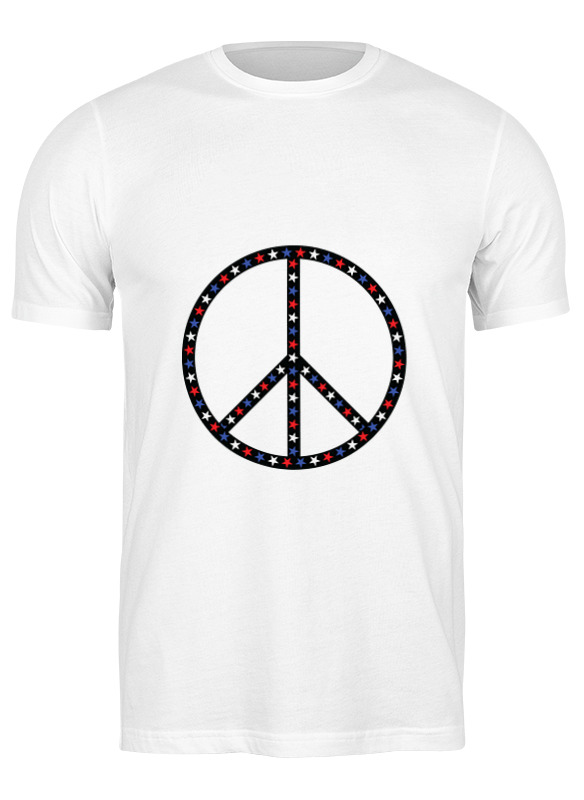 Printio Футболка классическая Символ мира