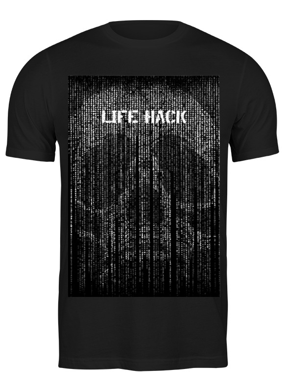 Printio Футболка классическая Череп life hack printio футболка с полной запечаткой мужская череп life hack