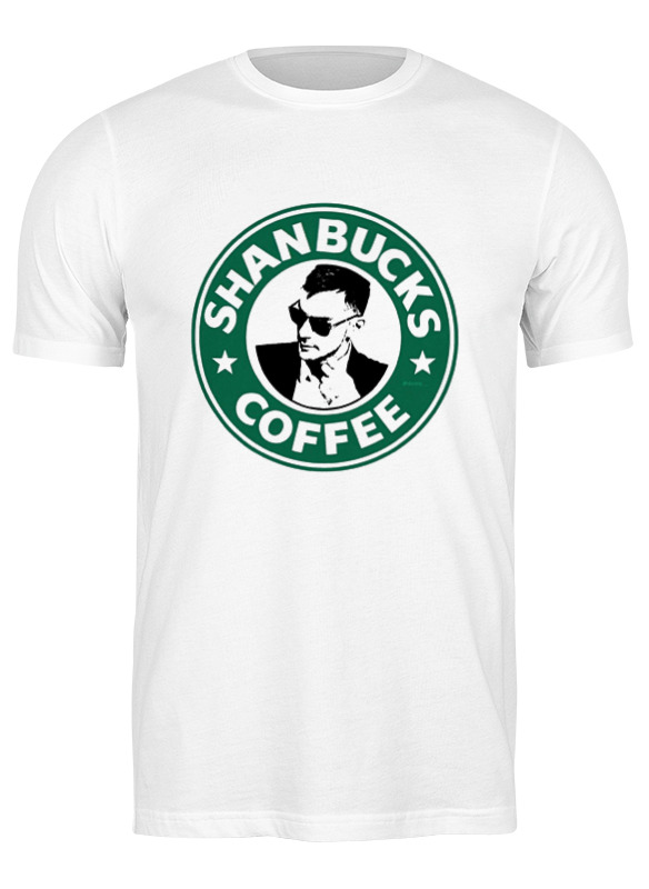 Printio Футболка классическая Shanbucks coffee printio детская футболка классическая унисекс shanbucks coffee