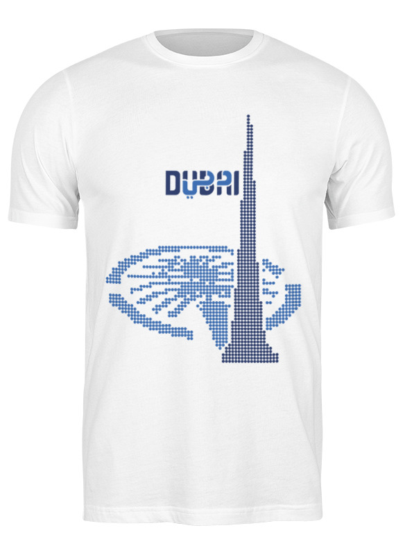Printio Футболка классическая ☪ dubai ✈