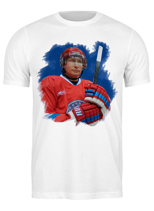 Printio Футболка классическая Putin