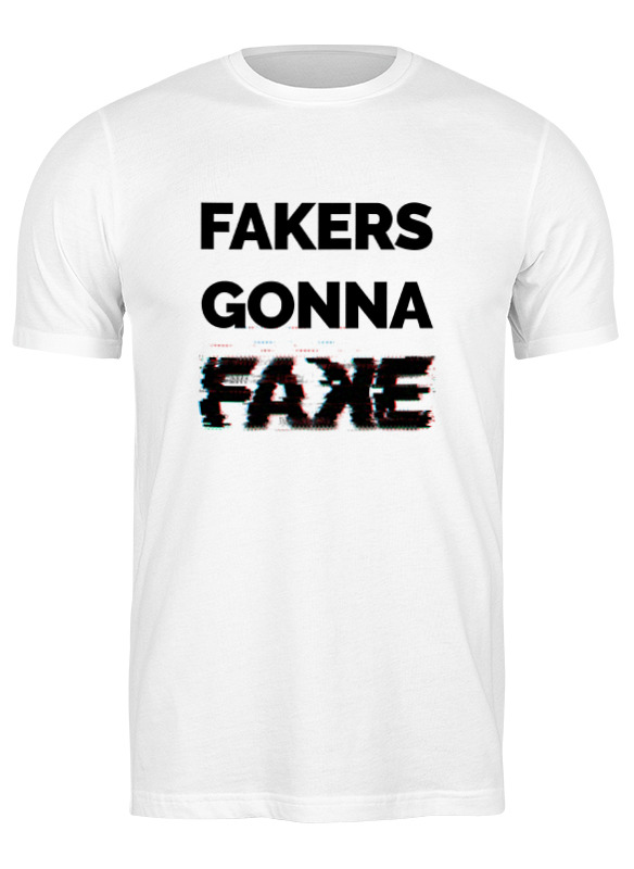 Printio Футболка классическая Fakers gonna fake (taylor swift - shake it off) printio футболка классическая тейлор свифт