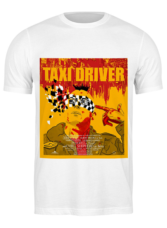 Printio Футболка классическая Таксист / taxi driver printio футболка классическая таксист taxi driver