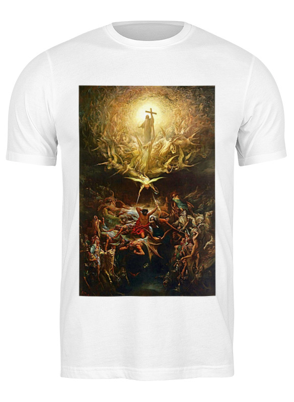 Printio Футболка классическая Триумф христианства над язычеством printio футболка wearcraft premium slim fit триумф христианства над язычеством