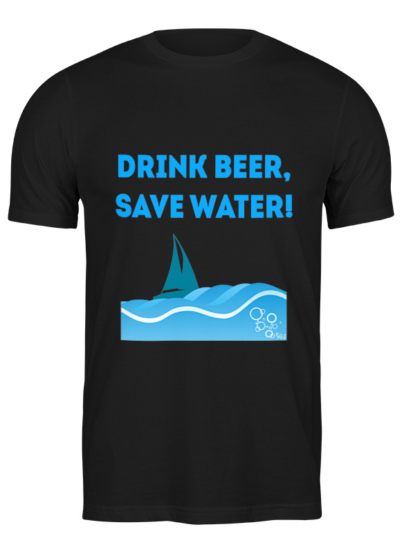 Printio Футболка классическая Экология printio футболка классическая save water