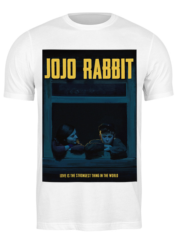Printio Футболка классическая Кролик джоджо / jojo rabbit printio футболка классическая кролик джоджо jojo rabbit