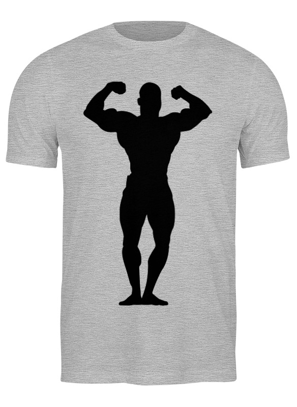 Printio Футболка классическая Мужская тема футболка мужская marvin серый меланж размер xxl