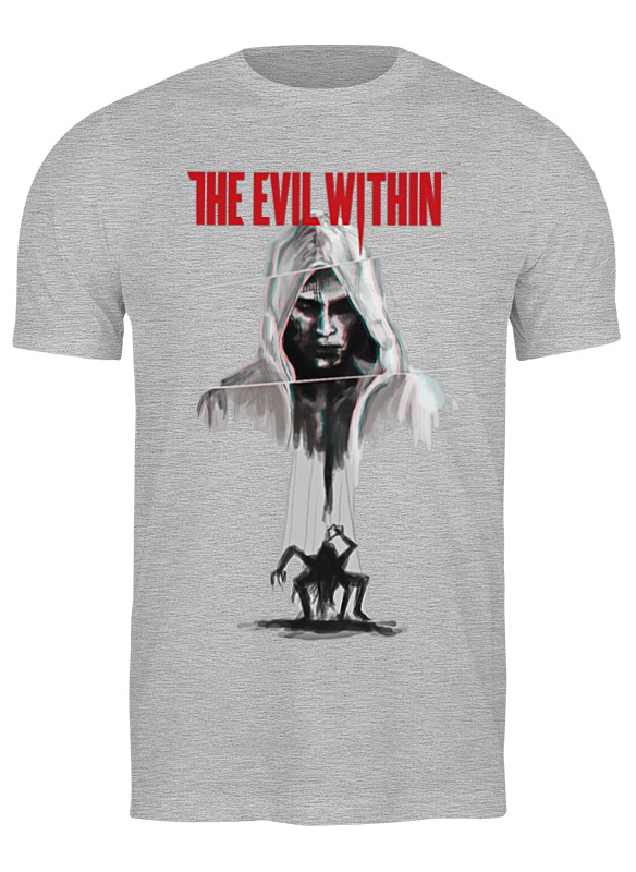 Printio Футболка классическая The evil within printio футболка с полной запечаткой для девочек the evil within