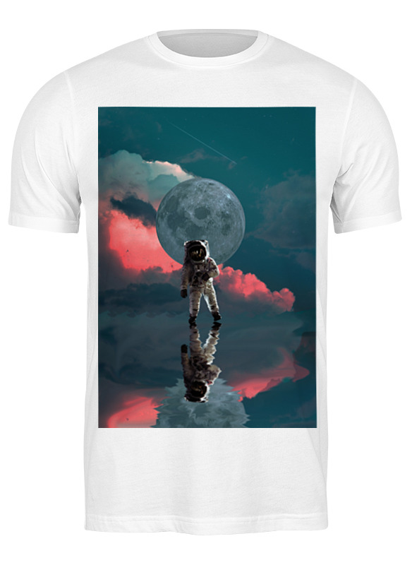 Printio Футболка классическая Космонавт астронавт printio футболка классическая космонавт астронавт
