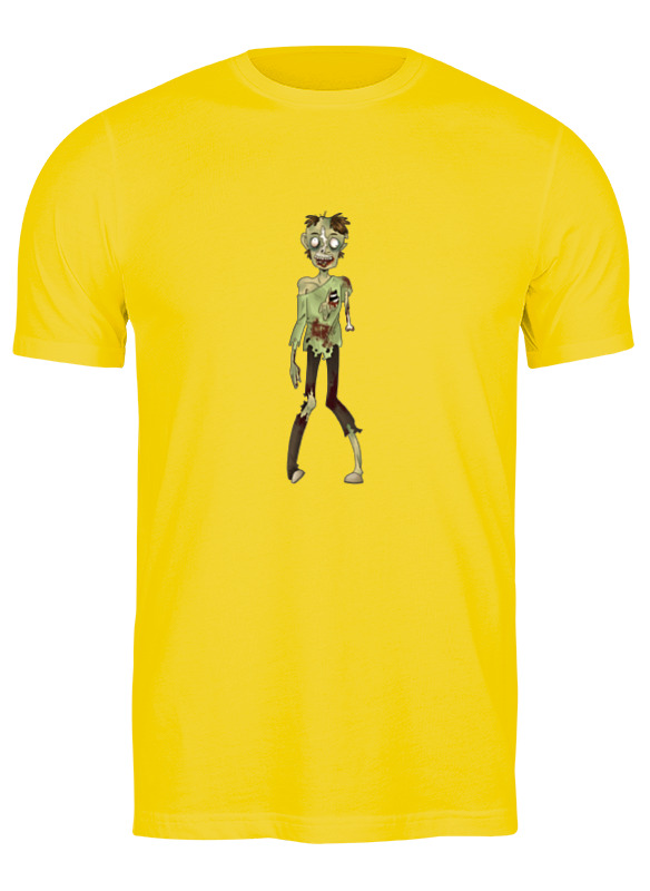 Printio Футболка классическая Zombie girl (зомби) printio футболка классическая zombie зомби