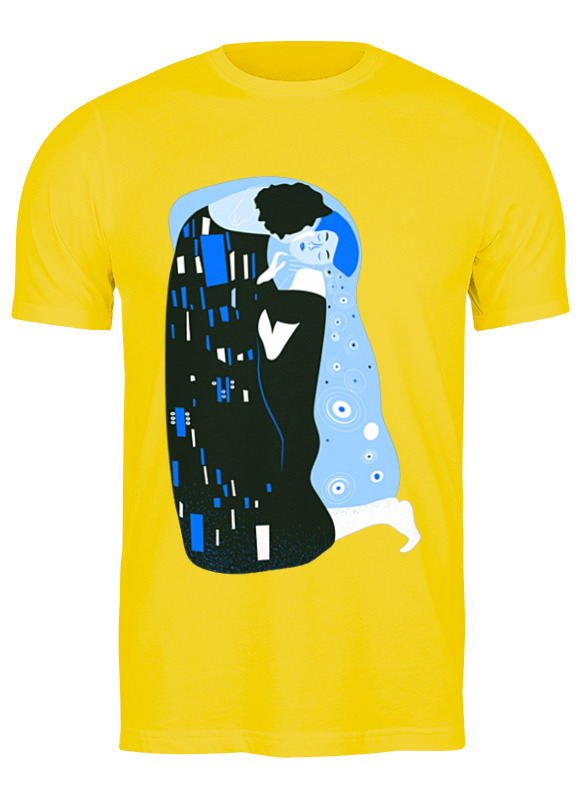 Printio Футболка классическая Густав климт (поцелуй) printio футболка классическая густав климт поцелуй