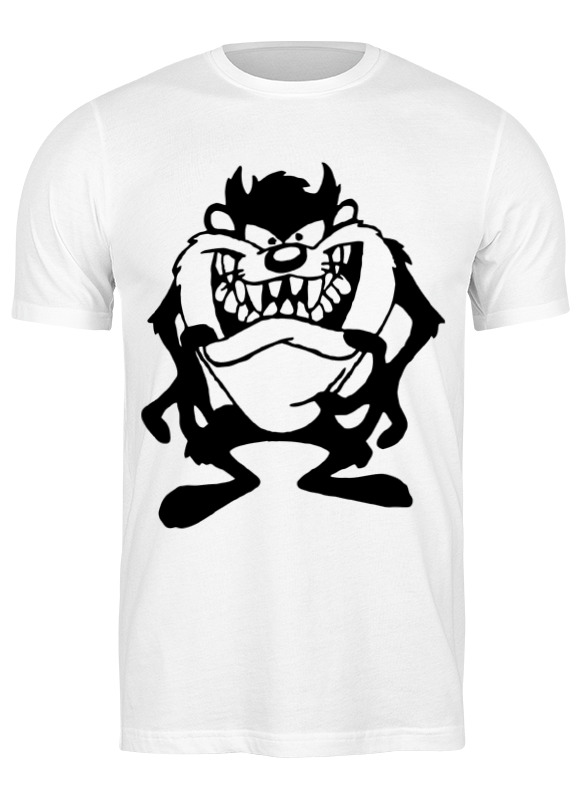 Printio Футболка классическая Тасманский дьявол printio футболка с полной запечаткой мужская тасманский дьявол