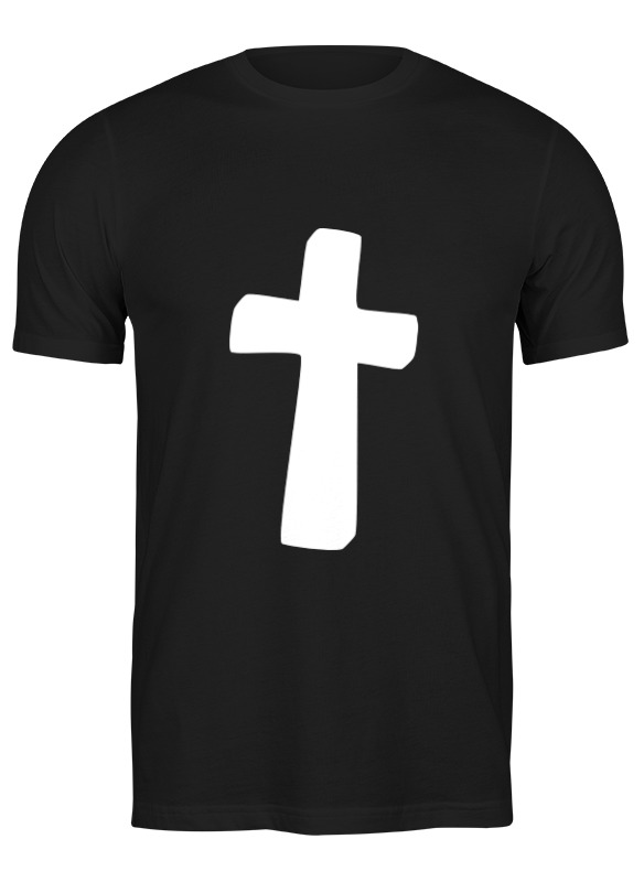 Printio Футболка классическая Белый крест