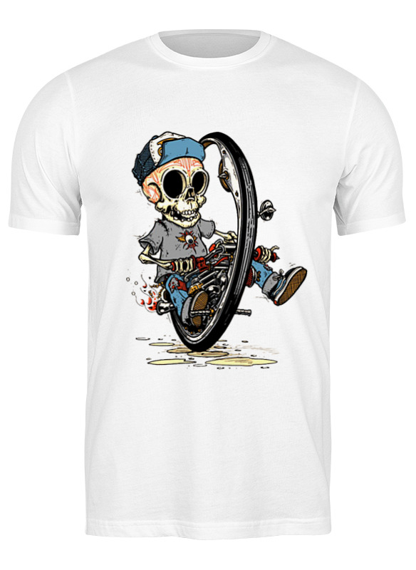 Printio Футболка классическая Скелетон
