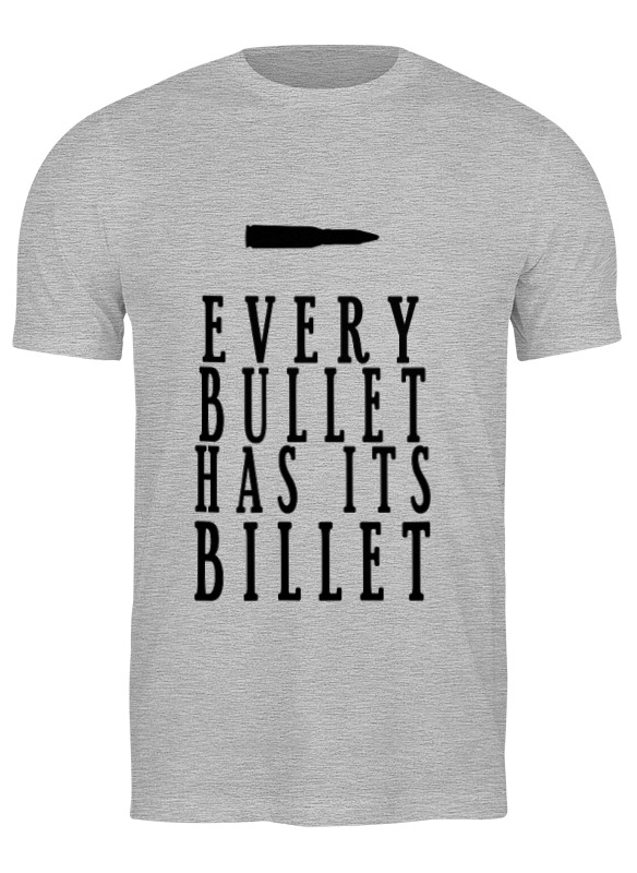 Printio Футболка классическая Bullet