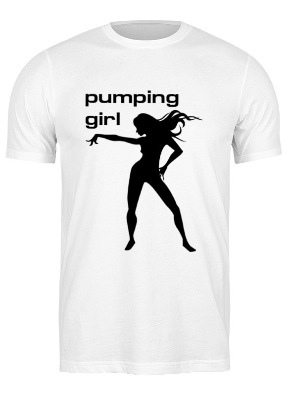 цена Printio Футболка классическая Pumping girl #1