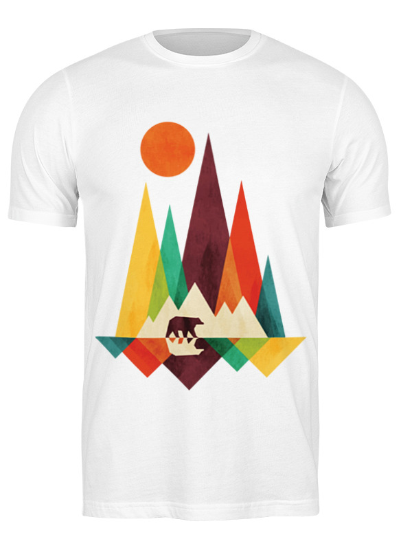 Printio Футболка классическая В лесу