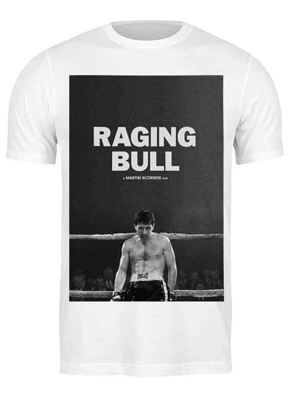 Printio Футболка классическая Бешеный бык / raging bull