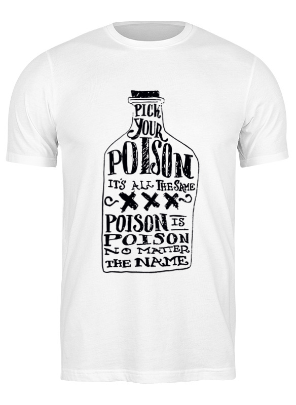 Printio Футболка классическая Poison printio футболка классическая bret michaels poison rockhloma