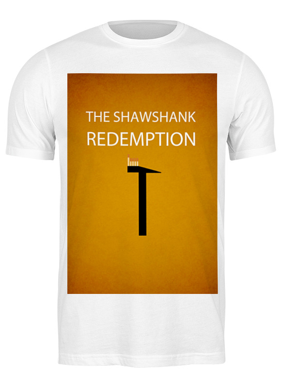 побег из шоушенка зеленая миля 2 dvd Printio Футболка классическая Побег из шоушенка / the shawshank redemption