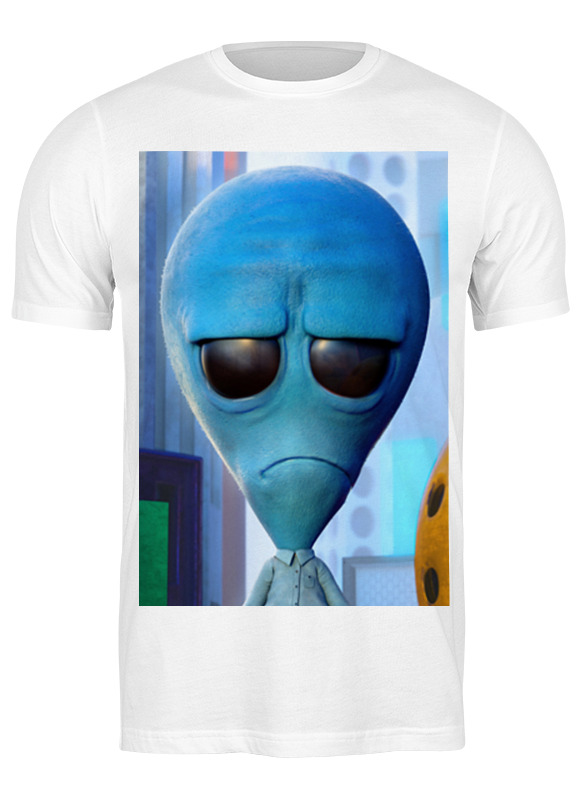 Printio Футболка классическая Инопланетянин