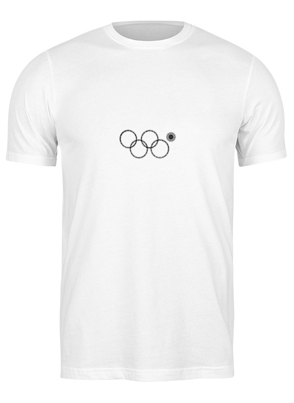 Printio Футболка классическая Нераскрывшееся кольцо сочи 2014 printio футболка классическая нераскрывшееся олимпийское кольцо