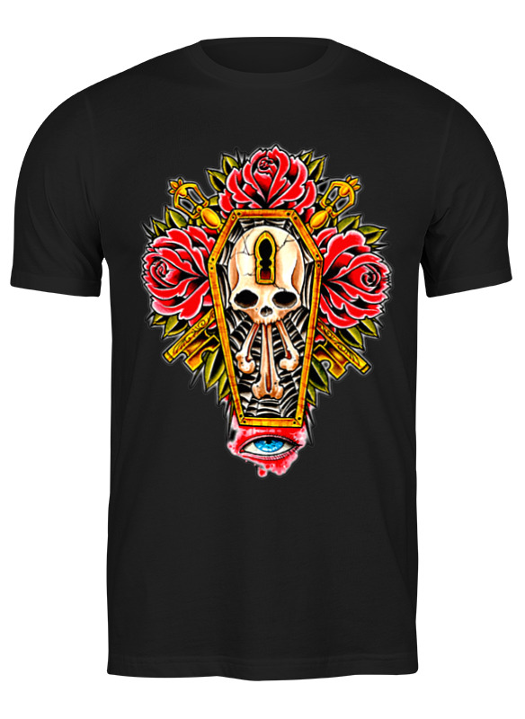 Printio Футболка классическая Horror art