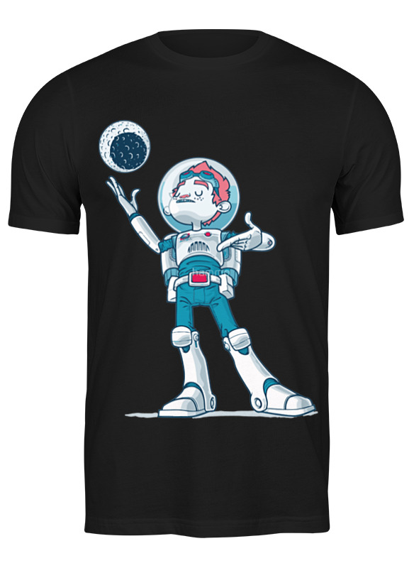 Printio Футболка классическая Astroboy / астронавт astroboy астронавт 1371201 xs черный