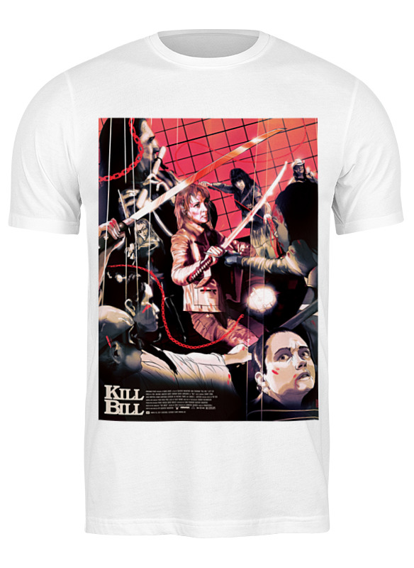 Printio Футболка классическая Убить билла / kill bill printio футболка с полной запечаткой мужская убить билла kill bill