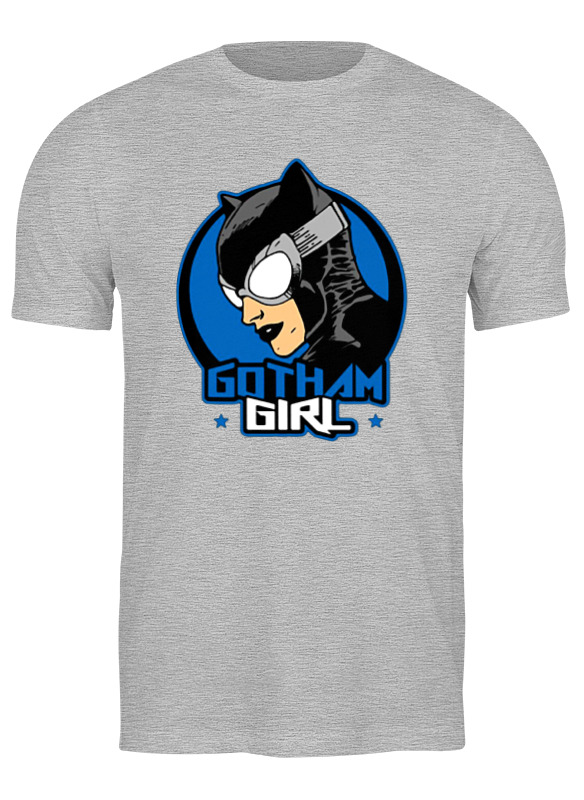 Printio Футболка классическая Gotham girl printio футболка классическая gotham city parkour club