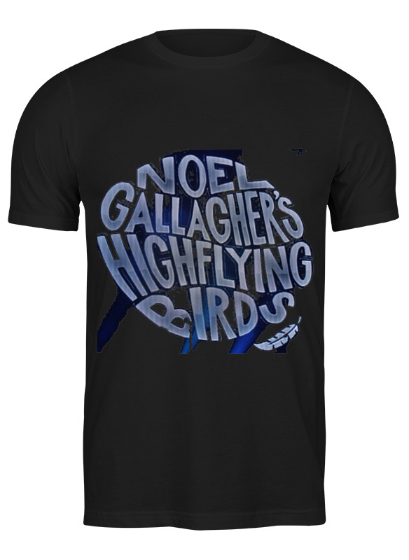 printio футболка классическая noel gallagher s high flying birds Printio Футболка классическая Noel gallagher's high flying birds