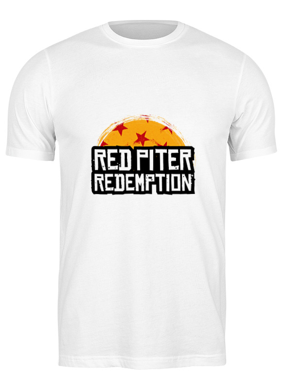 Printio Футболка классическая Red piter redemption rockstar games