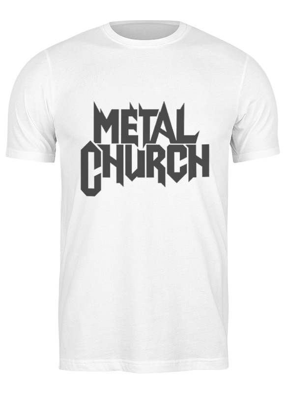 Printio Футболка классическая Metal church