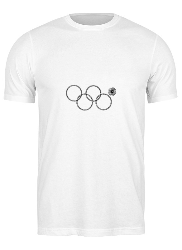 Printio Футболка классическая Нераскрывшееся кольцо (снежинка) printio футболка классическая нераскрывшееся олимпийское кольцо