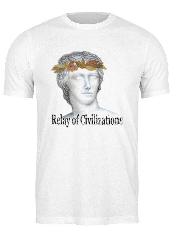 printio футболка классическая relay of civilization Printio Футболка классическая Relay of civilization