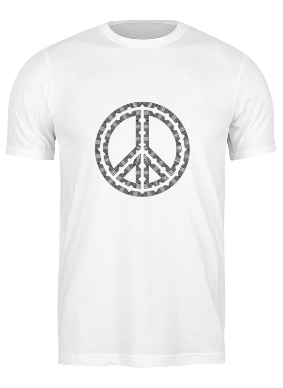 Printio Футболка классическая Символ мира