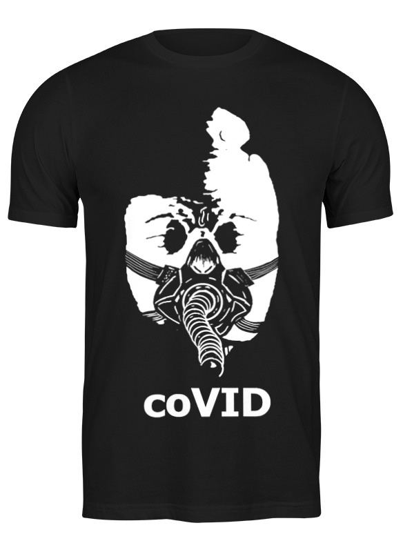 Printio Футболка классическая Covid printio спортивная футболка 3d covid
