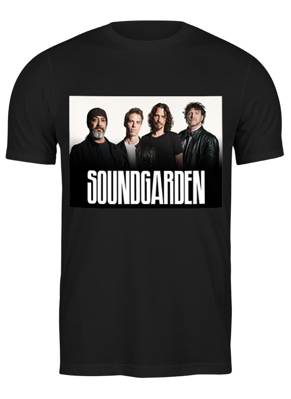 Printio Футболка классическая Soundgarden рок ume usm soundgarden superunknown