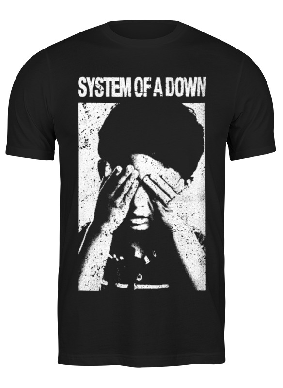 printio майка классическая system of a down Printio Футболка классическая System of a down