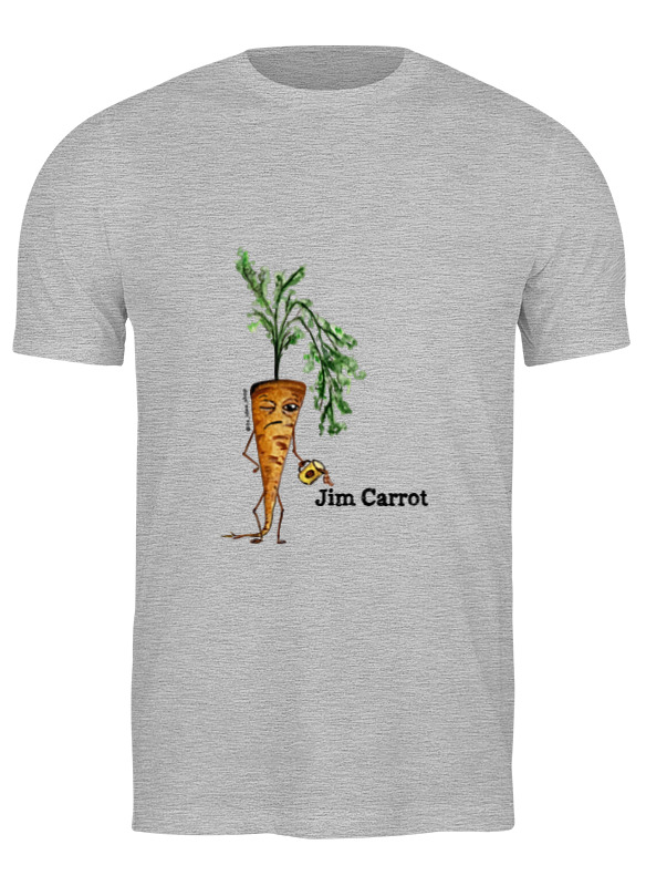 printio футболка классическая вroken lee овощи its idea shop Printio Футболка классическая Утро c jim carrot (@its_idea_shop)