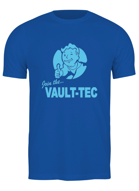 Printio Футболка классическая Fallout vault-tec