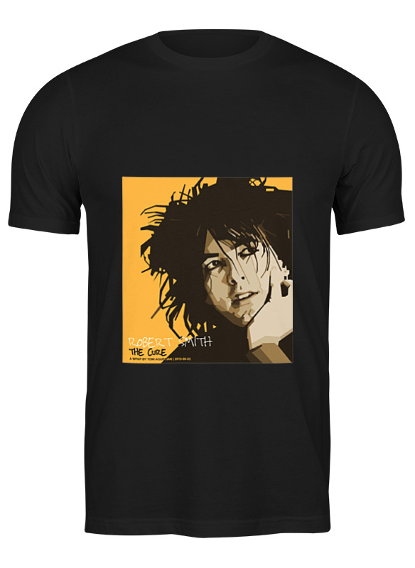 Printio Футболка классическая Robert smith (the cure) printio футболка классическая роберт смит