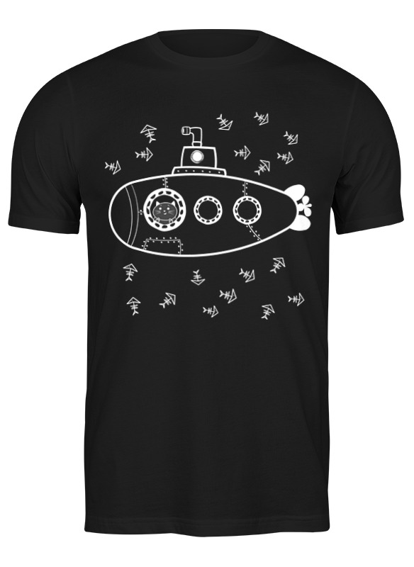 Printio Футболка классическая Cats here