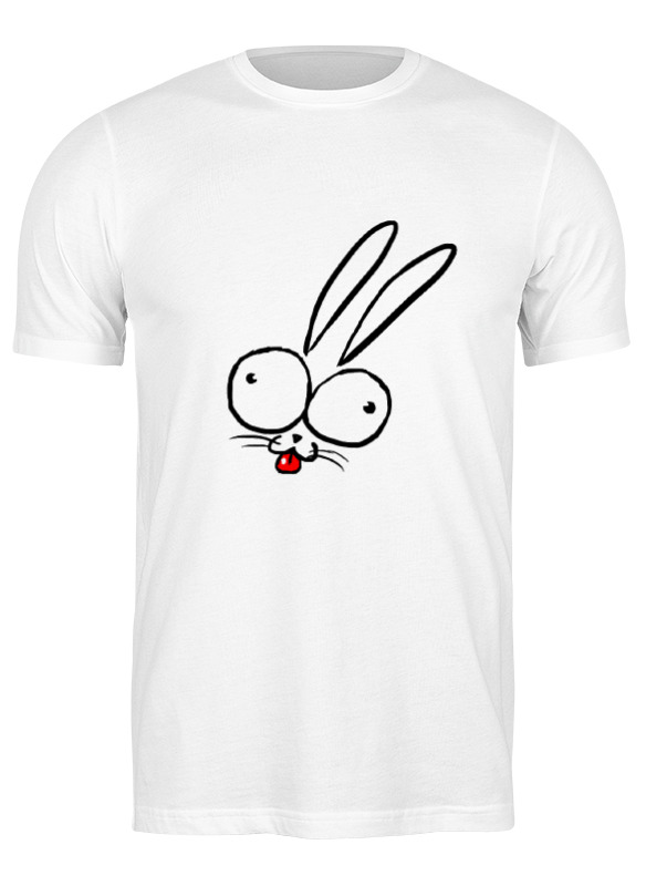 Printio Футболка классическая Зайчик)))