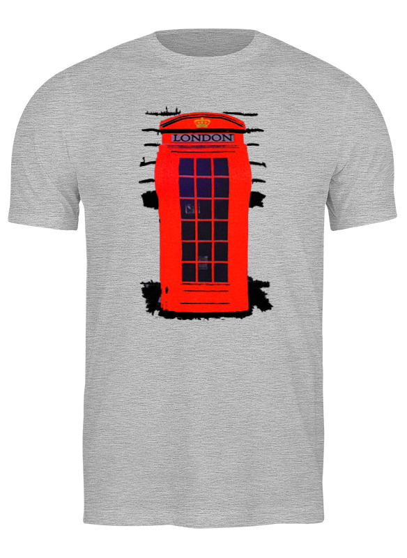 Printio Футболка классическая London phone booth printio футболка классическая london phone booth
